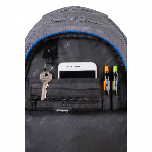 Plecak Cp Coolpack Komplet Gradient Grey Patio dla chłopaka [E29511]