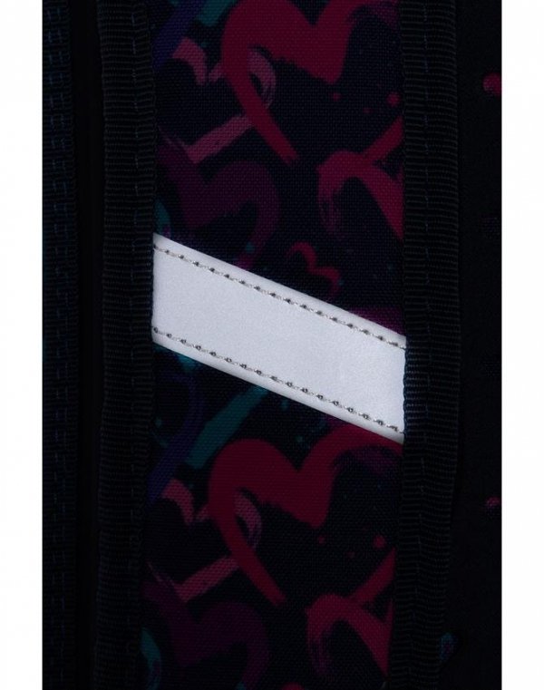 CoolPack Plecak w Serca CP dla Dziewczynki Dart DRAWING HEARTS BLUE [C19141]