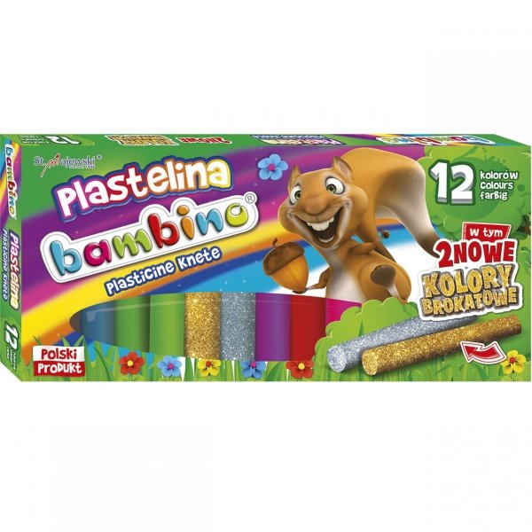 Zestaw Plastyczny Artystyczny 15 Przyborów Bambino Wyprawka [5903235005534]