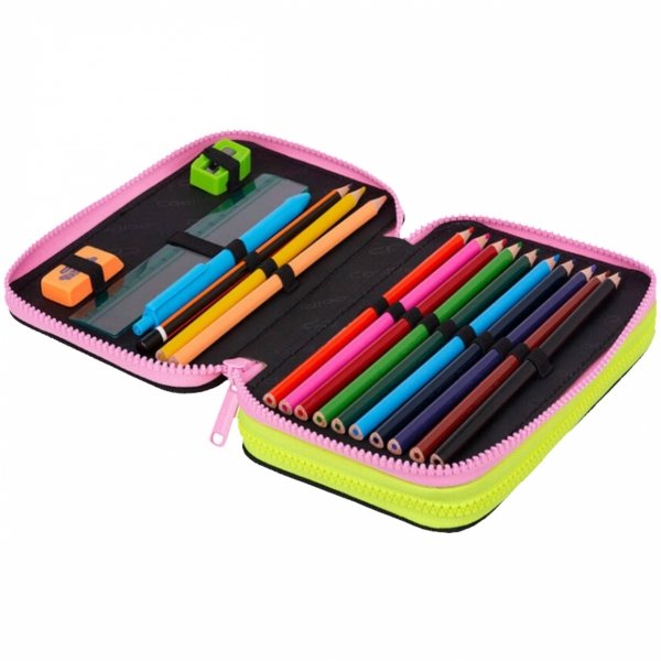 PANDA CP PLECAK COOLPACK SZKOLNY ZESTAW 5w1 DLA DZIEWCZYNKI MIŚ PANDA GANG