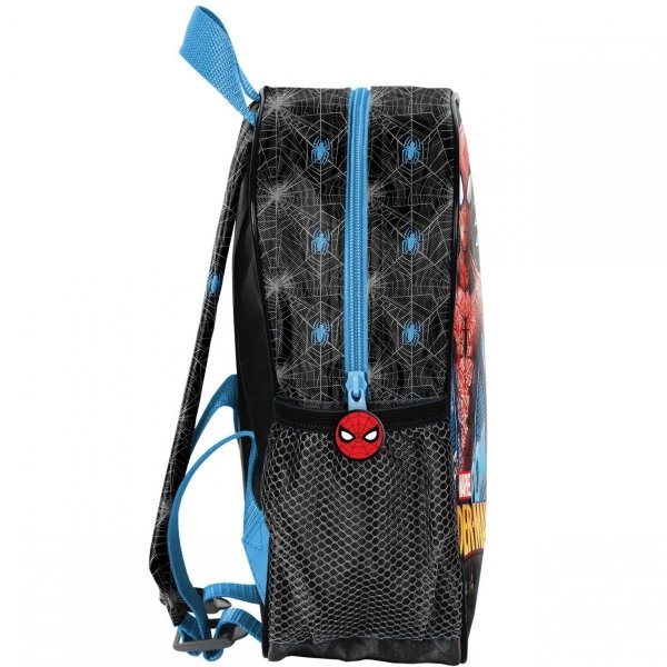 Mały Plecaczek Plecak Spider Man do Przedszkola dla Chłopaka [SP22LL-503]