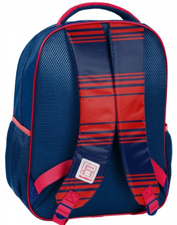 Piłkarski Plecak Szkolny z Piłką dla Chłopaka [PP19FT-260]