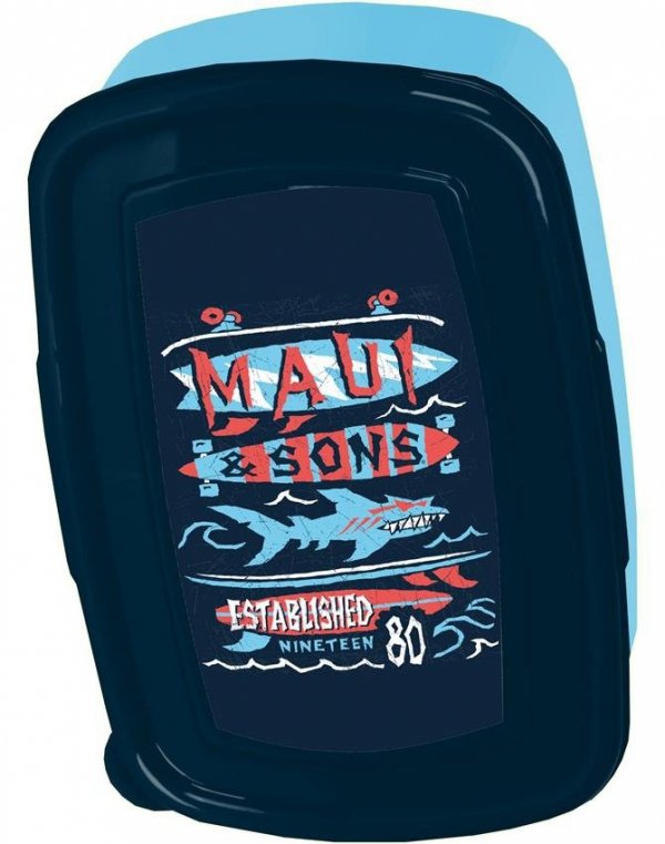 Tornister Maui&amp;Sons dla Chłopaka do Szkoły [Maul-525]