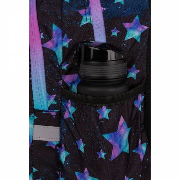 GWIAZDKI CP PLECAK COOLPACK SZKOLNY ZESTAW 5w1 DLA DZIEWCZYNKI STAR NIGHT