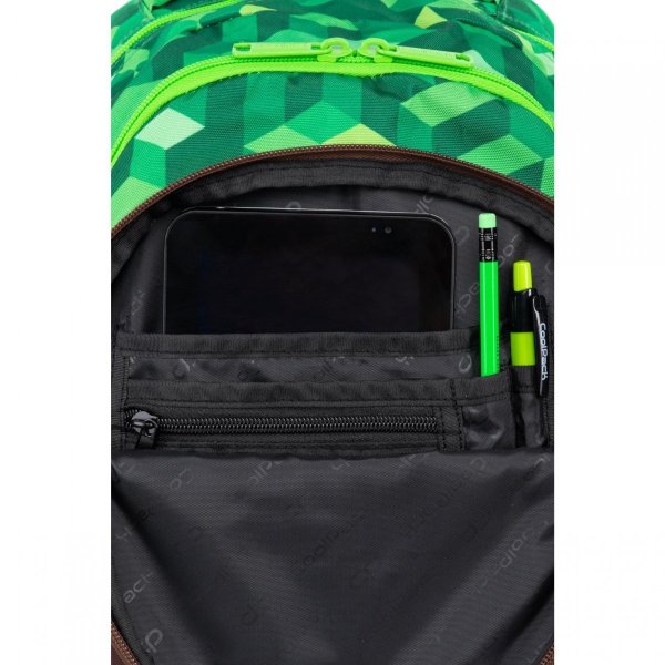 Plecak Coolpack Cp Zestaw 5w1 Gra Minecraft Game Gry dla Chłopaków [C29199]
