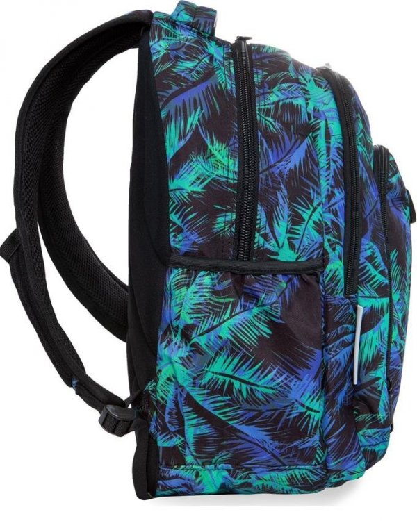 Coolpack Cp Plecak Palmy do Szkoły Młodzieżowy USB [B18030]