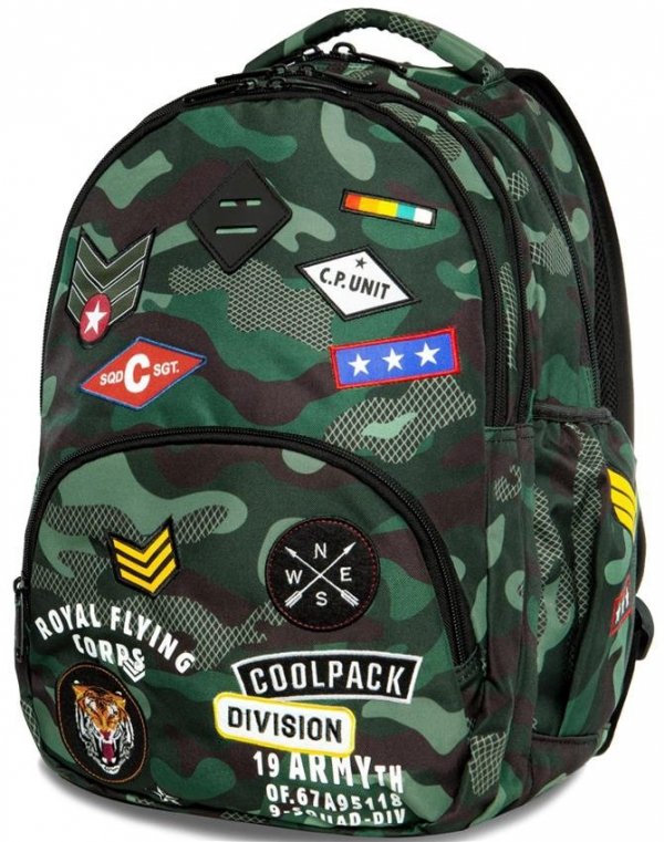 CoolPack CP Plecak MORO Młodzieżowy Zestaw [A16110]