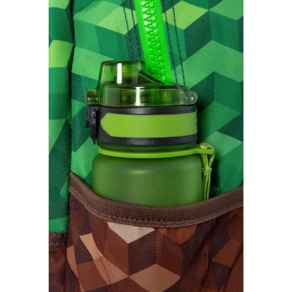 PLECAK COOLPACK CP ZESTAW 5w1 GRA PIKSELE GAME MINECRAFT DLA CHŁOPAKA