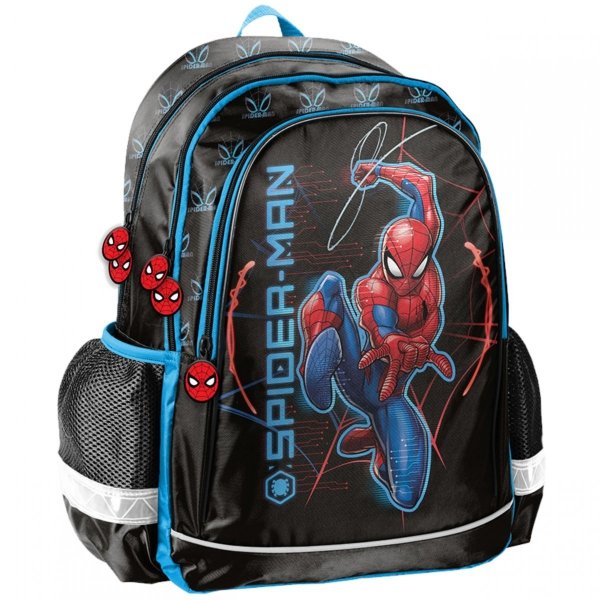 Zestaw Plecak Szkolny Spider-man Tornister dla Uczniów [SP23PA-081]