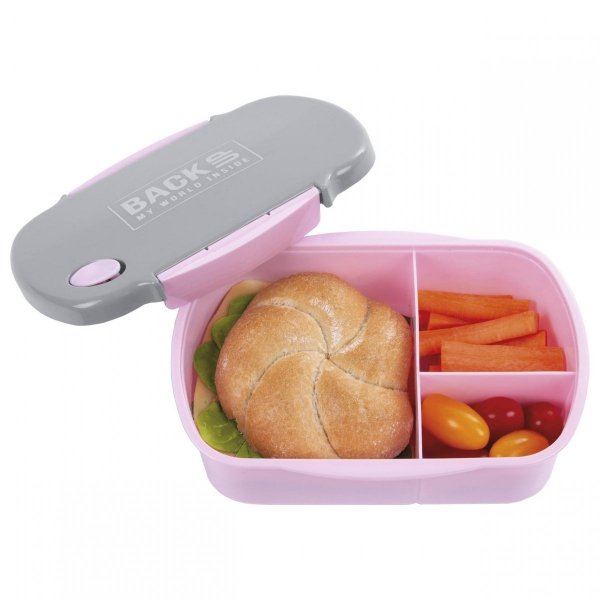 Śniadaniówka Pojemnik na Śniadanie Lunch Free BPA Różowa [SB3A57]