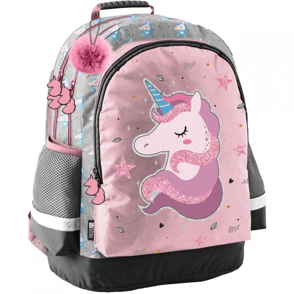 Zestaw Jednorożec Plecak Szkolny dla Dziewczynki Unicorn [PP22JE-116]