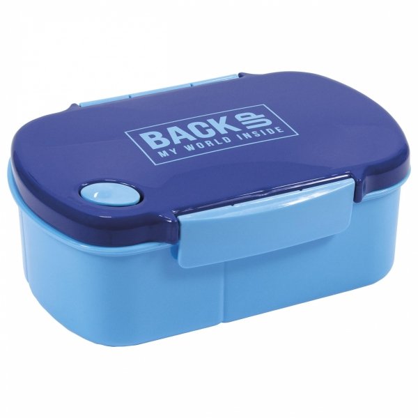 BACKUP PLECAK SZKOLNY MŁODZIEŻOWY KOMPLET 5 ele. CHŁOPIĘCY SKY WATER