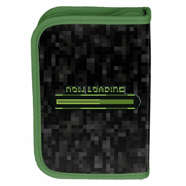 PLECAK MINECRAFT SZKOLNY KOMPLET 5w1 GAMING GRY DO 1 KLASY DLA CHŁOPAKÓW 