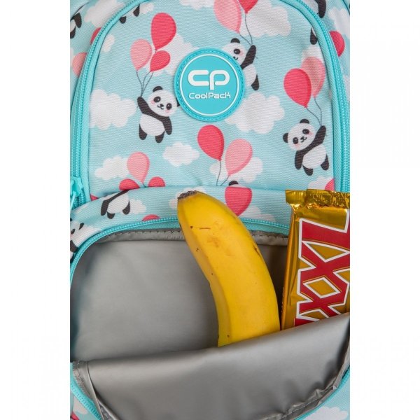 Plecak Cp Coolpack Komplet 5w1 Panda Ballons Pandy Patio [E01548]