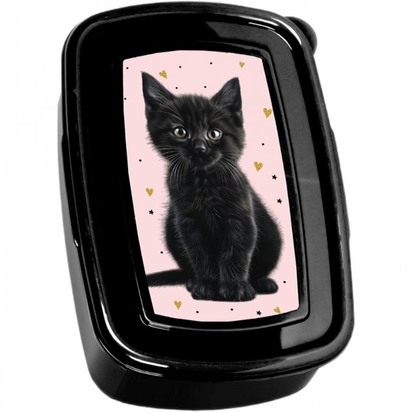 KOT ŚNIADANIÓWKA Z KOTKIEM DLA DZIEWCZYNEK POJEMNIK ŚNIADANIOWY KOTKI PASO