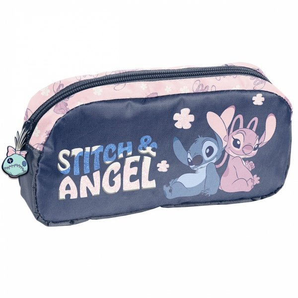 STITCH PLECAK SZKOLNY TORNISTER DLA DZIEWCZYNY LILO i STICH KOMPLET 5ele