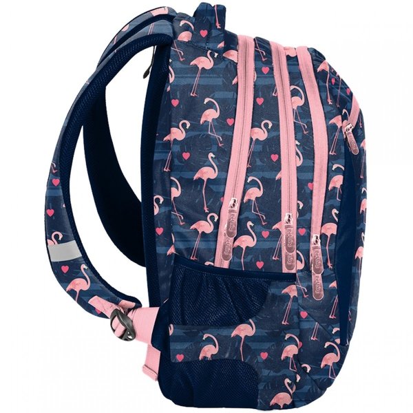Plecak Różowe Flamingi Młodzieżowy Szkolny dla Dziewczyny [PPNG20-2808]