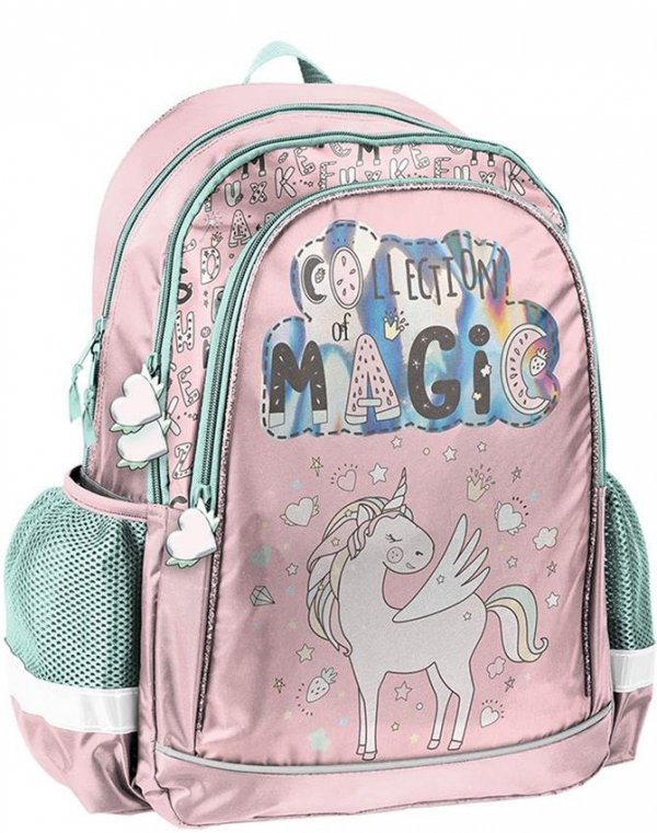 Plecak Jednorożec Unicorns dla Dziewczynki Szkolny [PP19UK-081]
