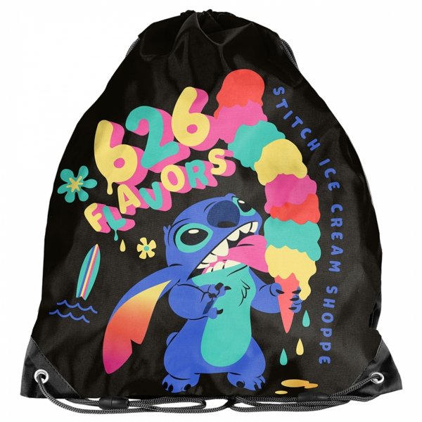 STICH TORNISTER SZKOLNY DLA DZIEWCZYNEK ZESTAW 6w1 DO SZKOŁY STITCH LILO