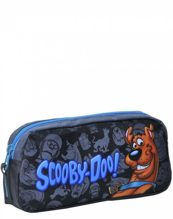 Piórnik Scooby Doo dla Chłopaka Saszetka Szkolny Paso [SDM-004]