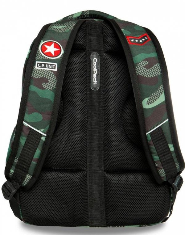 Plecak CoolPack CP MORO Młodzieżowy Szkolny Green [A16110]