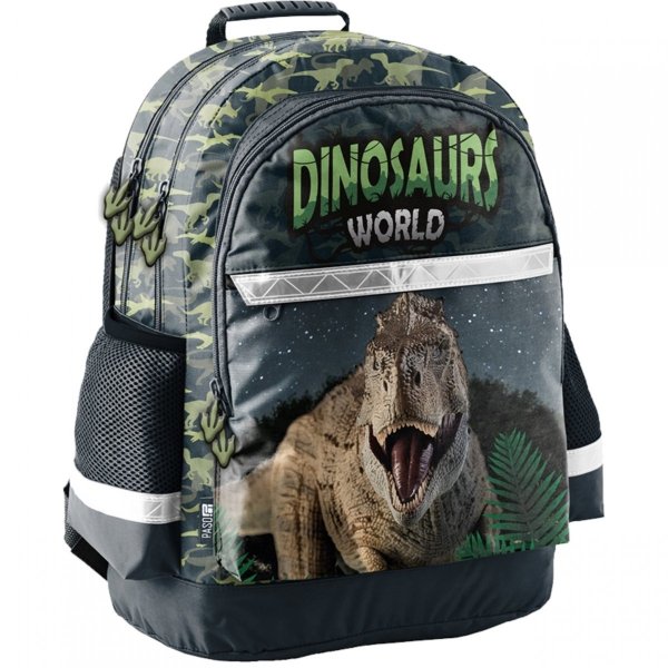 Plecak Tyranozaur do Szkoły Park Jurajski Dinozaury [PP23DZ-116]