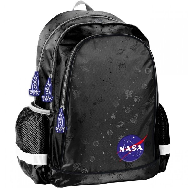 Nasa Zestaw 5w1 Plecak Szkolny dla Chłopaka Kosmiczny [PP21NN-081]