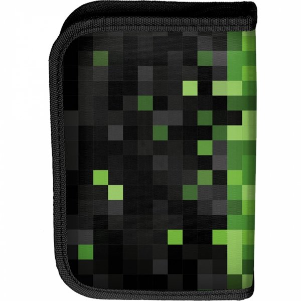 MINECRAFT KOMPLET 5 ele TORNISTER SZKOLNY GRY GAMER DO 1 KLASY CHŁOPIĘCY