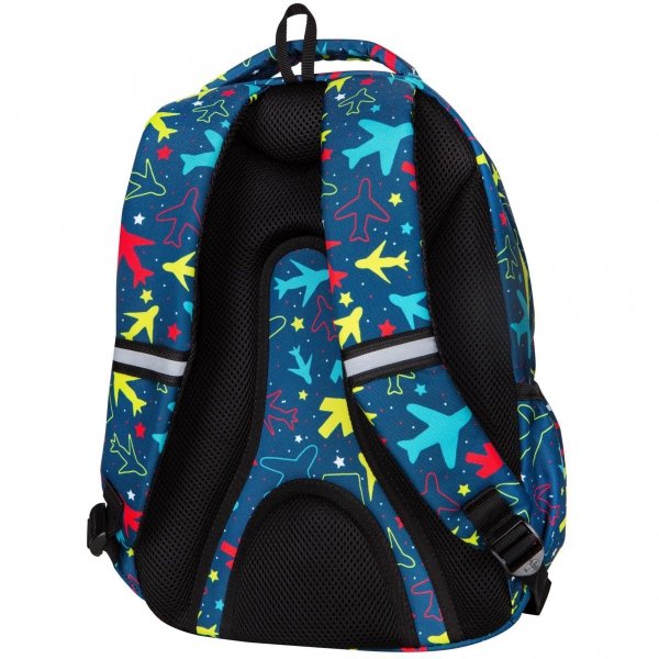 Coolpack Cp Plecak Samoloty Sky Flights Chłopięcy Patio [D001328]