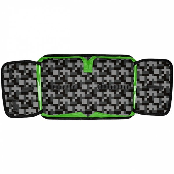 PLECAK KOMPLET 5w1 SZKOLNY MINECRAFT DO 1 KLASY PODSTAWÓWKI GAMING GRA GRY