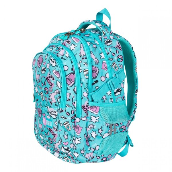 St.Right Lamy Plecak dla Dziewczyny Młodzieżowy BP1 PASTEL LAMAS [BP1]
