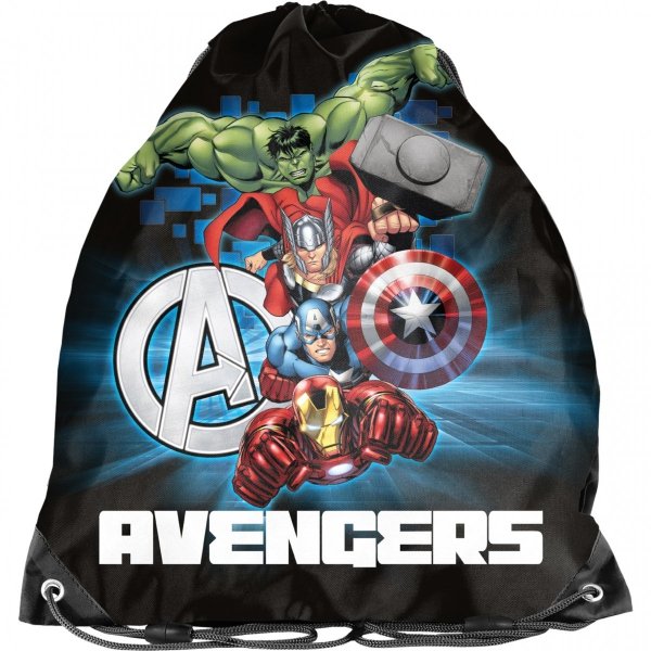 Avengers Tornister do Szkoły Chłopięcy Iron Man komplet [AV23DD-524]