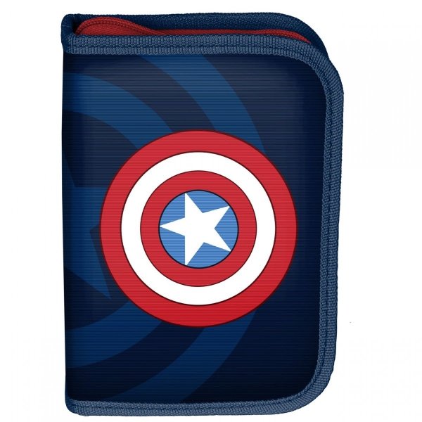 Avengers Plecak dla Chłopaka Szkolny Capitan Ameryka Komplet [ACP-2706]