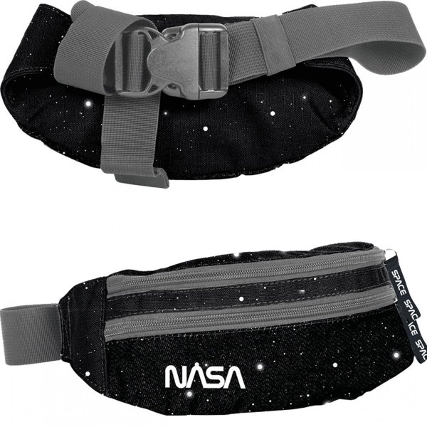 Nasa Nerka Saszetka Torebka Torba na Pas Biodrówka Kosmici Ufo [PP20NS-509]