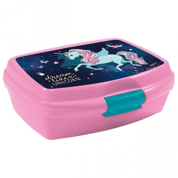 Jednorożec Dziewczęcy Tornister Unicorn Komplet 5w1 [TEMBJR13 ]