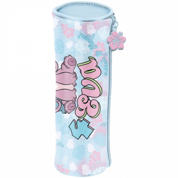 PIÓRNIK TUBA STITCH SZKOLNY OKRĄGŁY TUBA DLA DZIEWCZYNEK LILO i STICH PASO