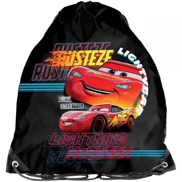 Tornister Szkolny Auta Cars dla Chłopaka Zygzak komplet [DC23CC-525]