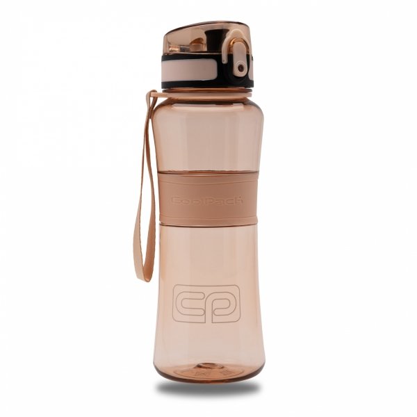 Butelka na Wodę Bidon Młodzieżowy 600ml Tritanum Free BPA CoolPack Brązowy [04903CP]