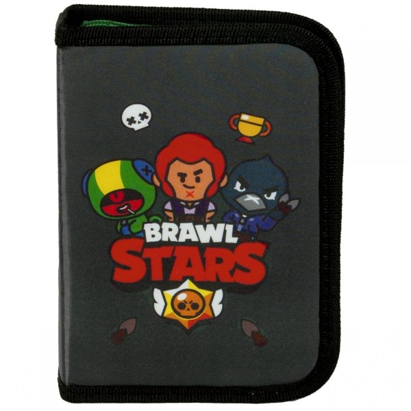 Szkolny Tornister Brawl Stars dla Chłopaków Komplet Paso [BS21GB-525]