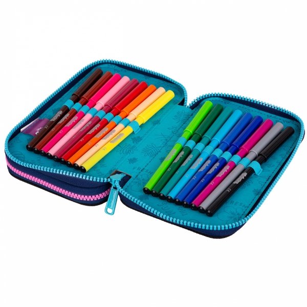 STITCH ZESTAW 5 ele PLECAK CP COOLPACK DLA DZIEWCZYNY SZKOLNY PATIO