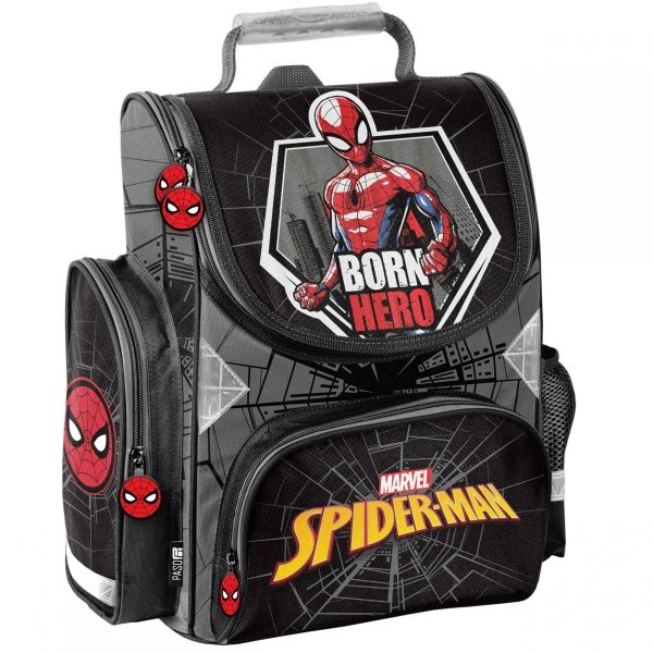 Nowy Tornister Spider-Man do 1 Klasy Paso do Szkoły Podstawowej [SP21GS-525]