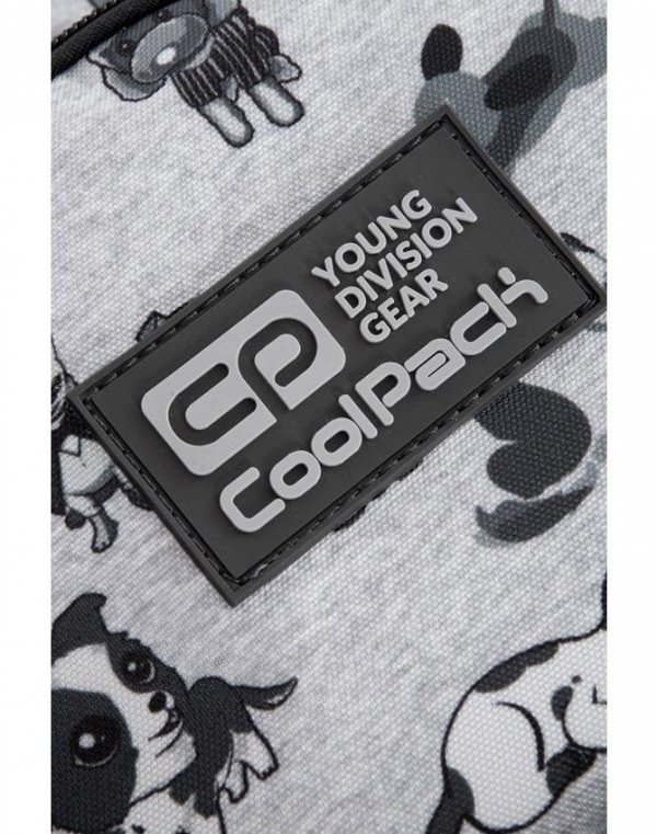 Plecak Cp CoolPack Plecak w Małe Pieski dla Dziewczynki Spiner DOGGIES [C01180]