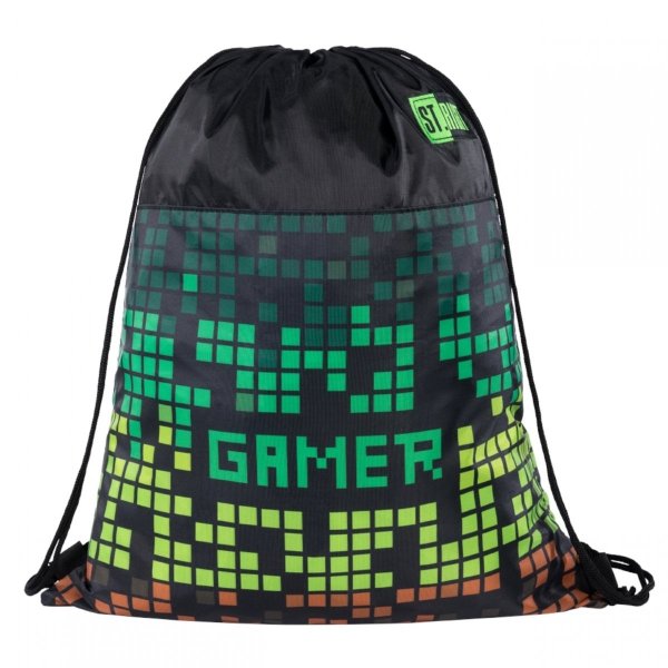 Piksele Plecak dla Chłopaków St.Right Gamer Szkolny 5w1 [BP26]