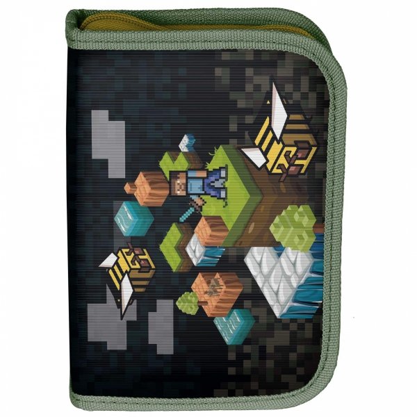 Gamer Plecak Szkolny Gra Minecraft Pixele zestaw 3ele. do 1 klasy [PP22GM-090]