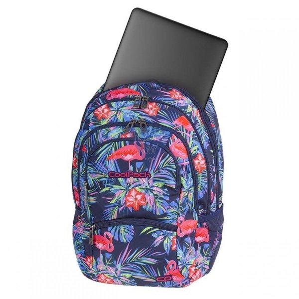 CoolPack Plecak Szkolny Cp Młodzieżowy Pink Flamingo [81174CP]
