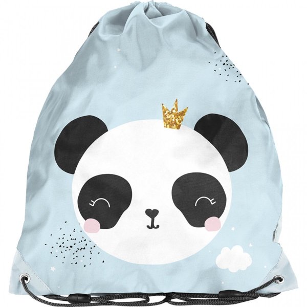Panda Plecak Szkolny w zestawie dla Dziewczynek Paso [PP23PQ-2102]