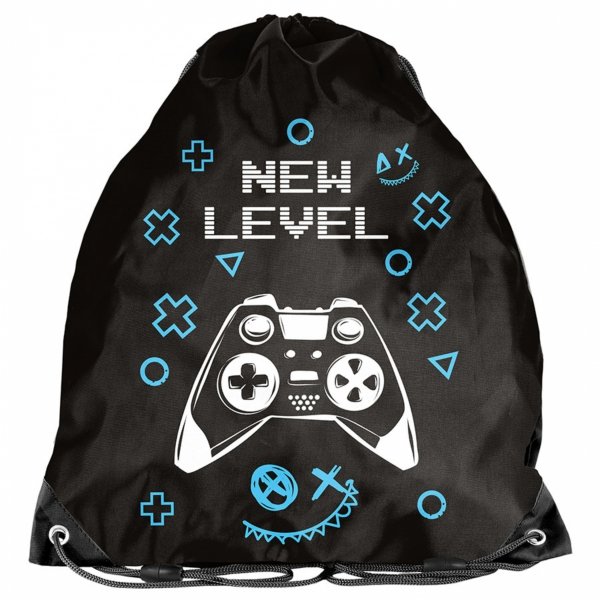 PLECAK GAMEPAD SZKOLNY GAMER DO PODSTAWÓWKI ZESTAW 5el GAMING DLA CHŁOPAKÓW
