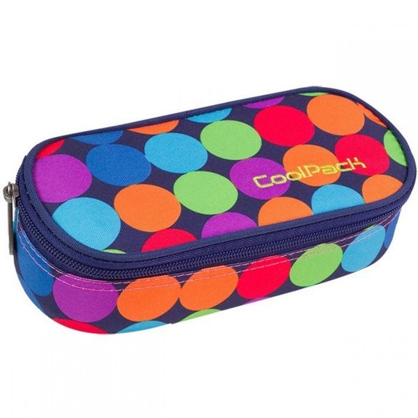Nowoczesny Piórnik CoolPack Cp Szkolny Młodzieżowy Bubble Shooter [81617CP]