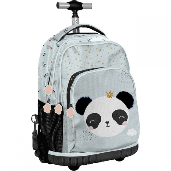 Plecak na Kółkach Miś Panda dla Dziewczynek Paso [PP23PQ-671]