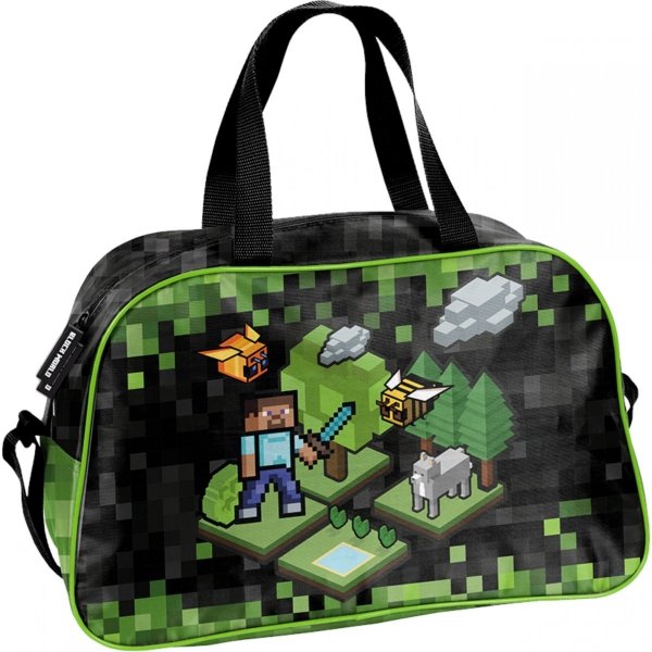 Minecraft Torba Sportowa Gra na Basen Gmaing Gry Paso [PP23XL-074]